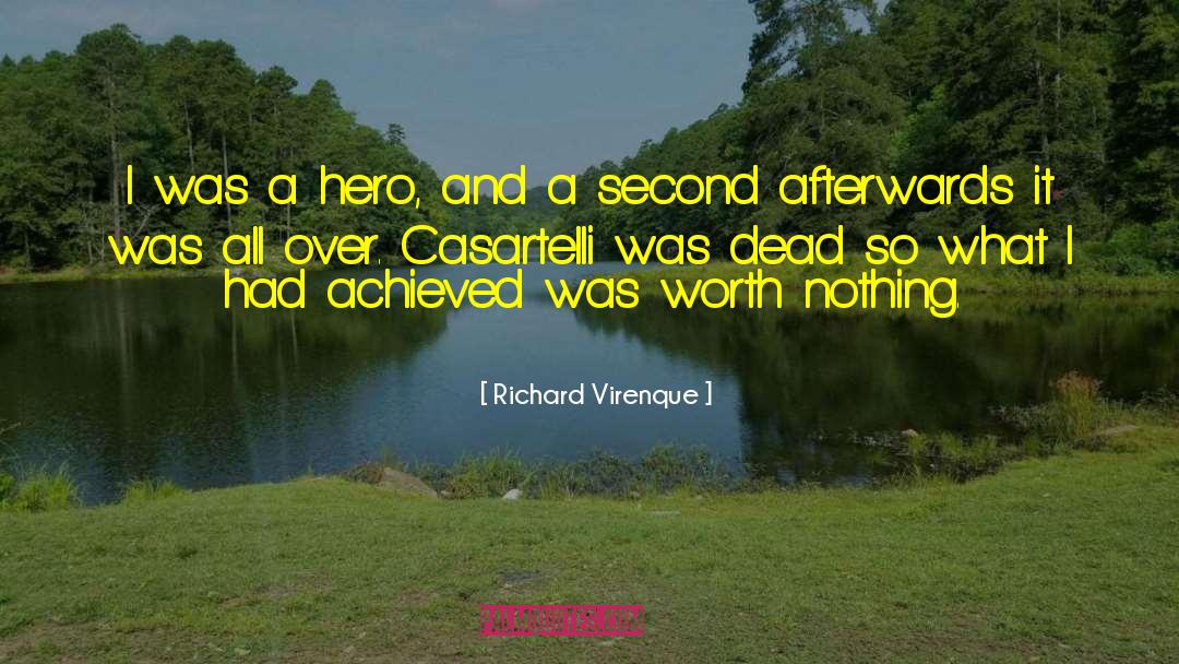It Was All Over quotes by Richard Virenque