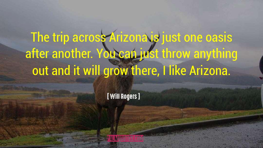 It Will Grow quotes by Will Rogers