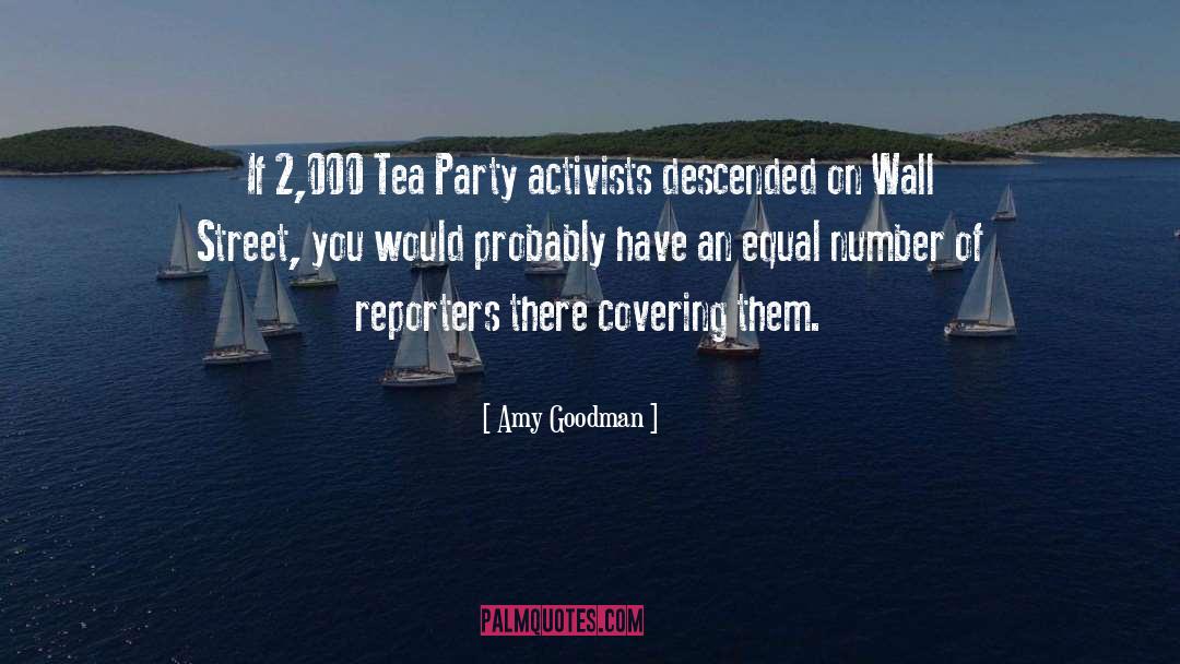 Itadori Tea quotes by Amy Goodman