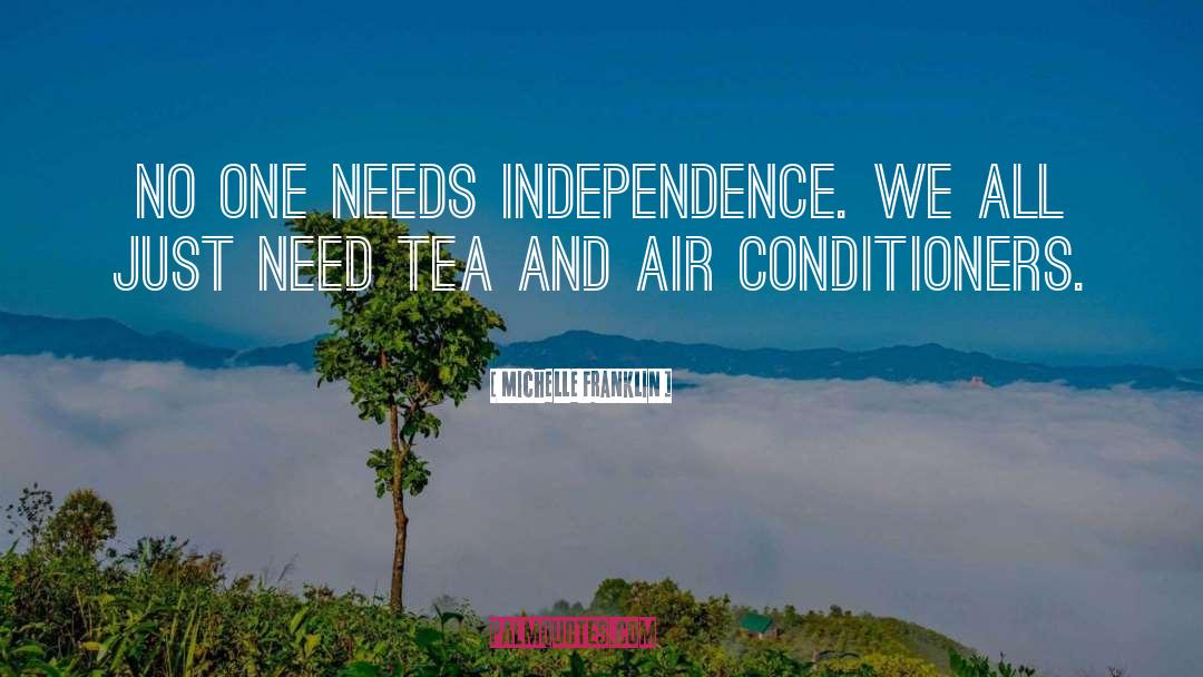 Itadori Tea quotes by Michelle Franklin