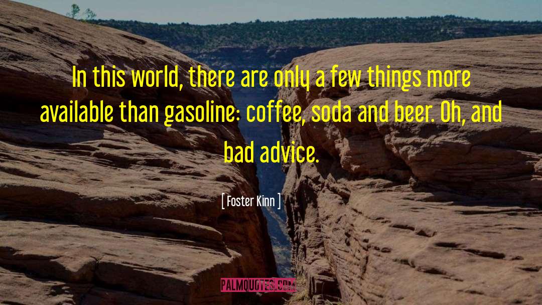 Italian Coffee quotes by Foster Kinn