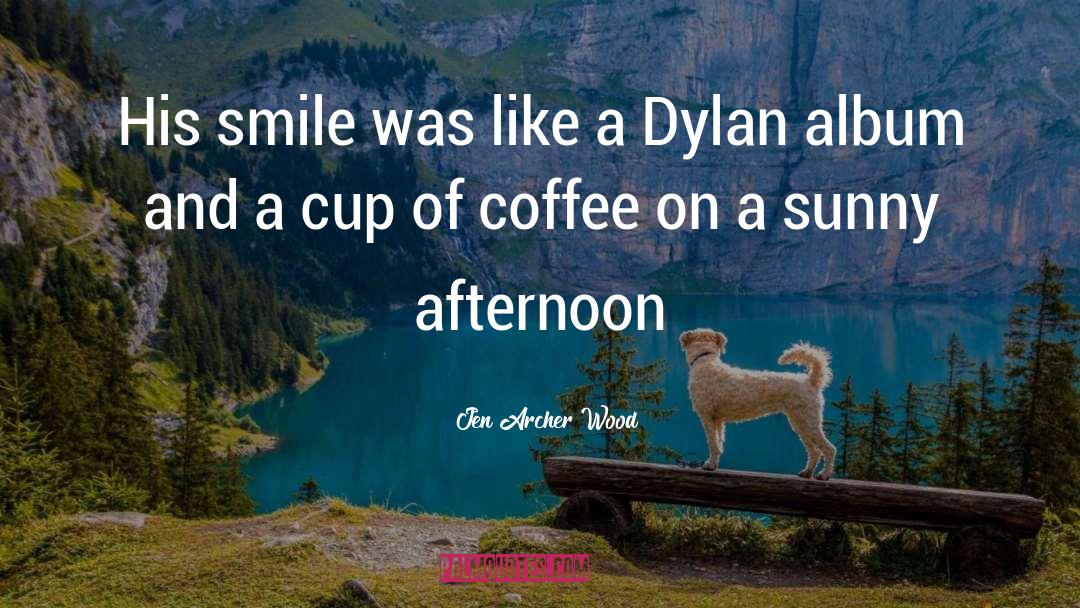 Italian Coffee quotes by Jen Archer Wood