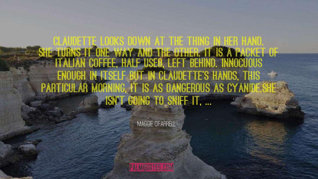 Italian Coffee quotes by Maggie O'Farrell