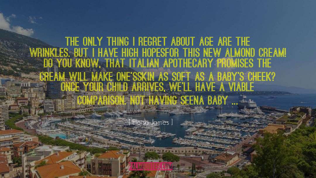 Italian Cuisine quotes by Eloisa James
