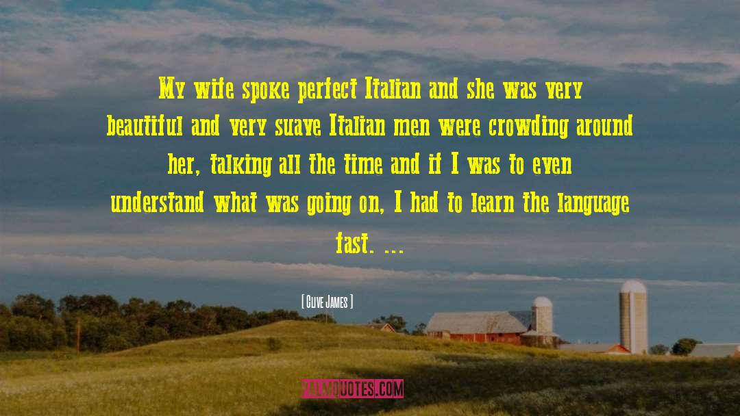 Italian Drivers quotes by Clive James