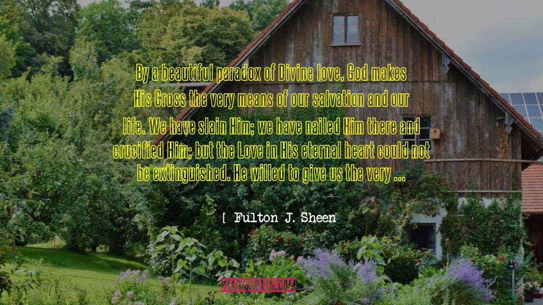 Italian Food Love quotes by Fulton J. Sheen