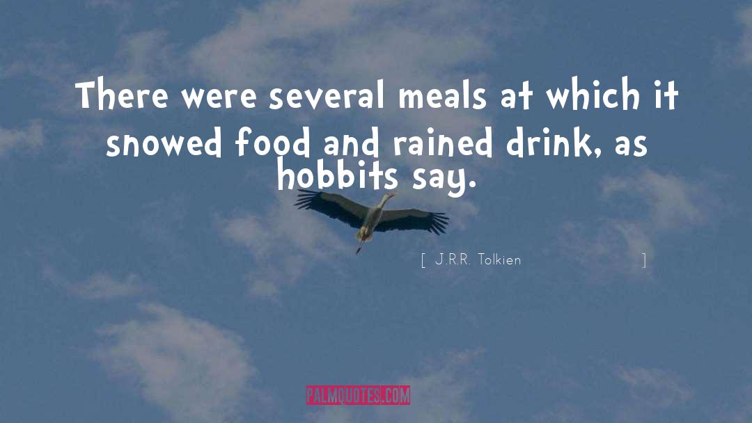 Italian Food quotes by J.R.R. Tolkien