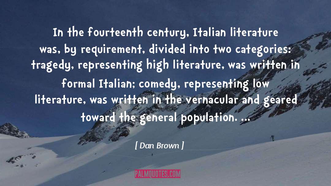 Italian Food quotes by Dan Brown