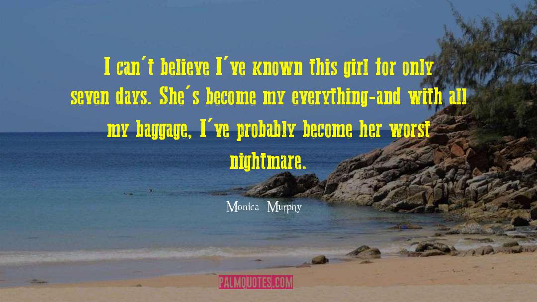Italian Girl quotes by Monica  Murphy