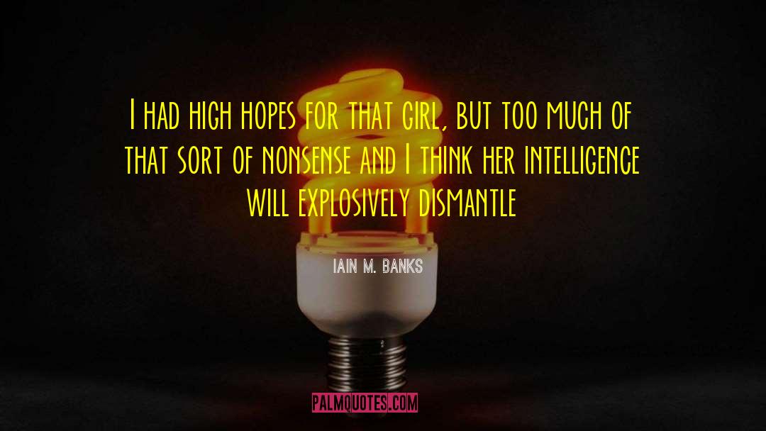 Italian Girl quotes by Iain M. Banks
