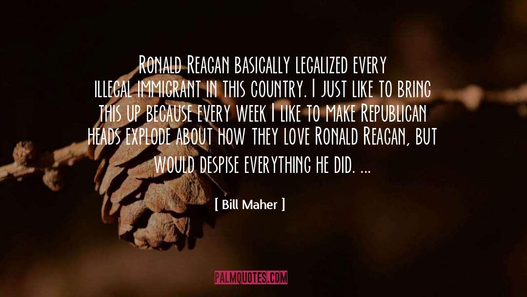 Italian Immigrants quotes by Bill Maher