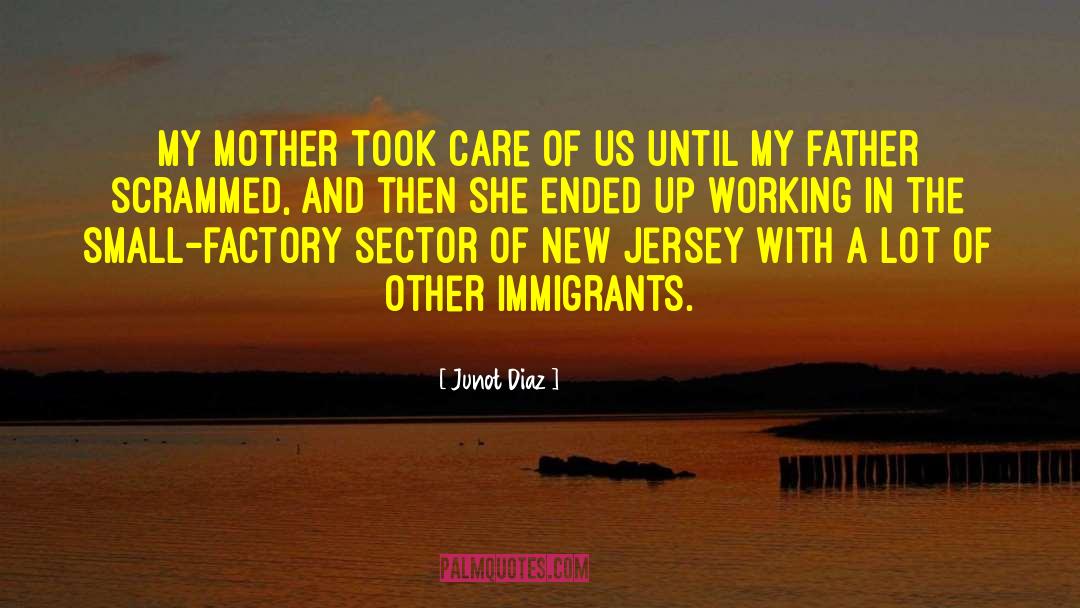 Italian Immigrants quotes by Junot Diaz