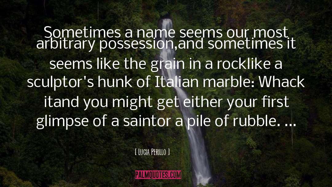 Italian Mafia quotes by Lucia Perillo