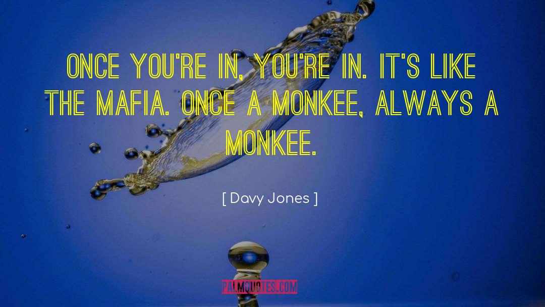 Italian Mafia quotes by Davy Jones