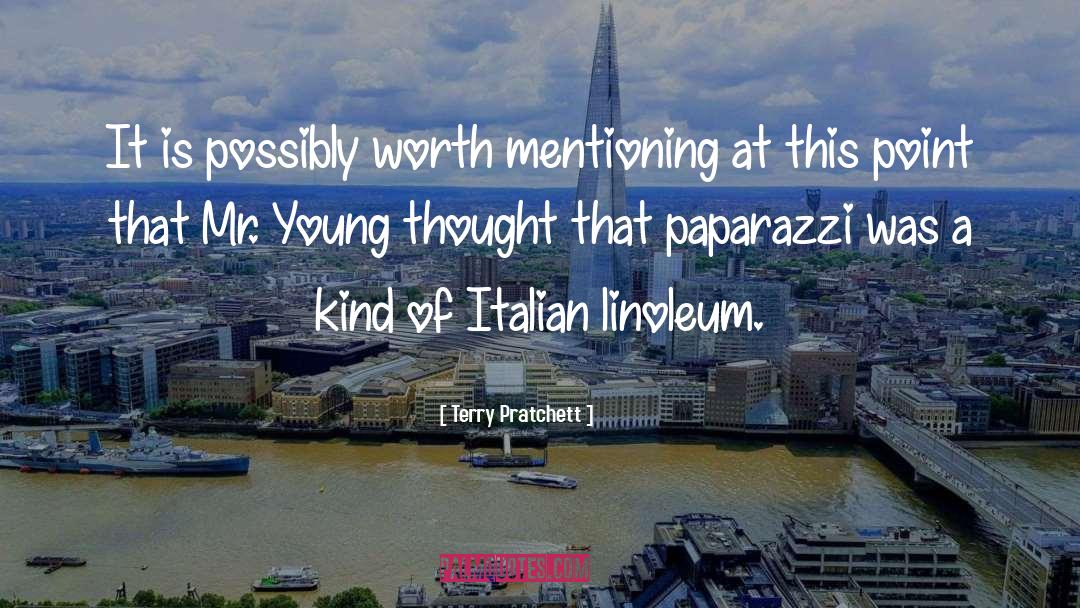 Italian Medieval Poetry quotes by Terry Pratchett