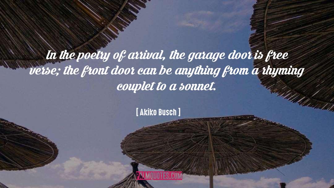 Italian Medieval Poetry quotes by Akiko Busch