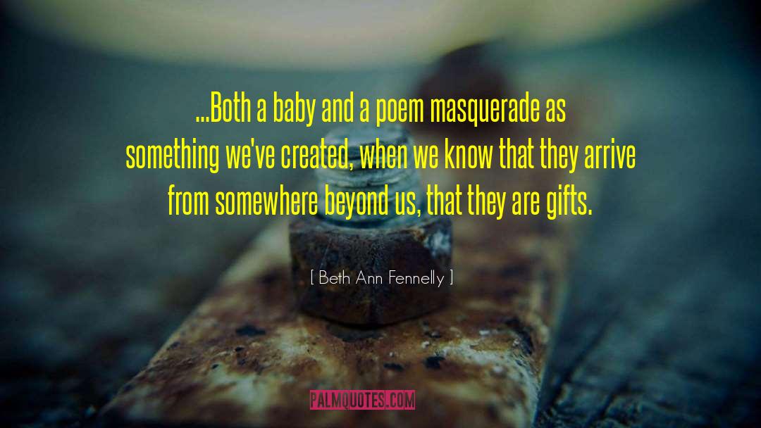 Italian Medieval Poetry quotes by Beth Ann Fennelly