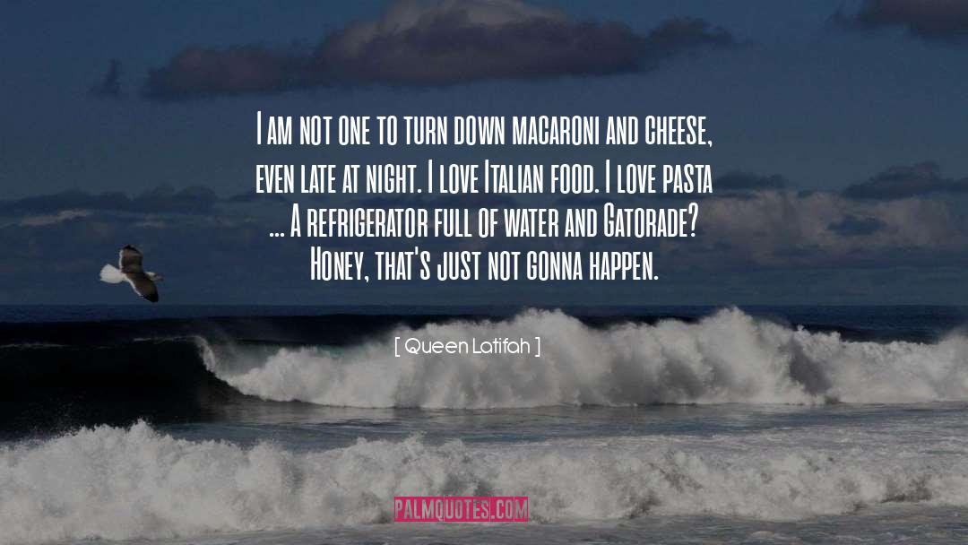 Italian Night quotes by Queen Latifah