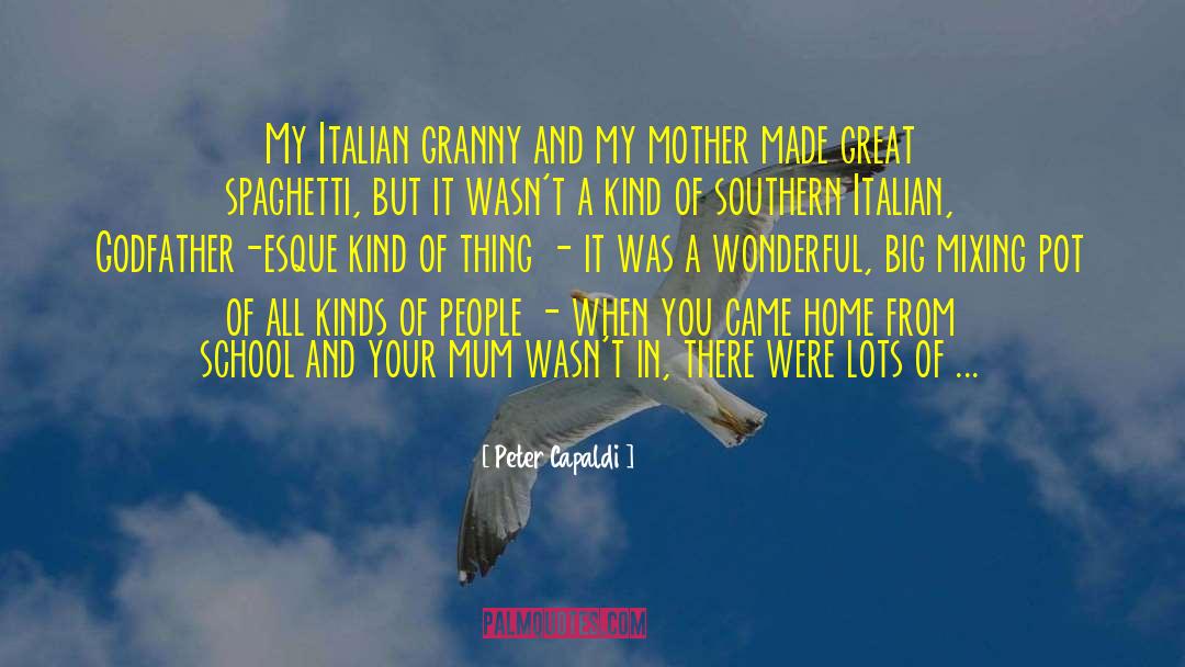 Italian Pows quotes by Peter Capaldi