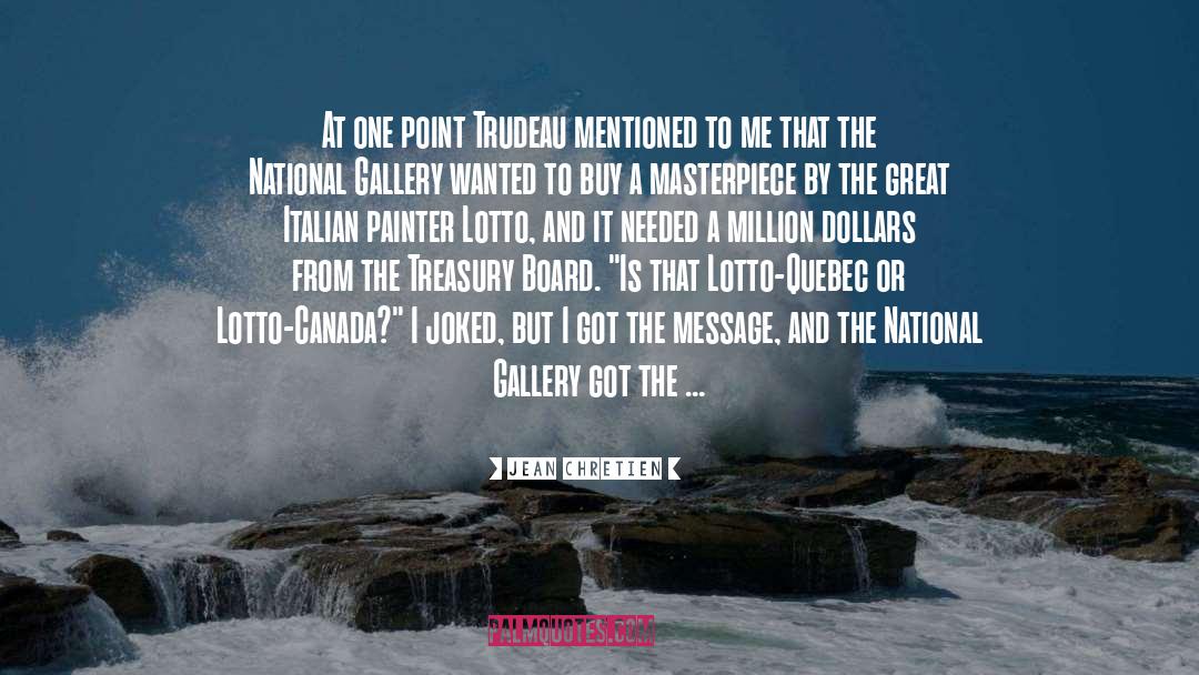 Italian quotes by Jean Chretien