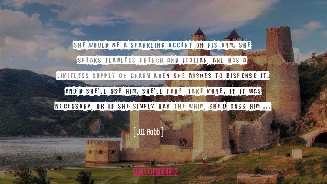 Italian quotes by J.D. Robb