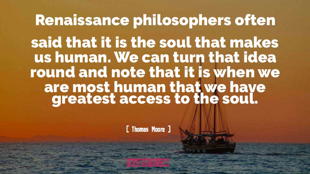 Italian Renaissance quotes by Thomas Moore