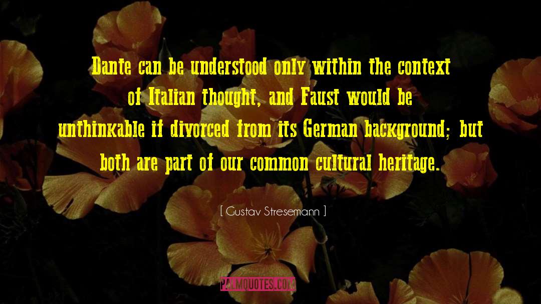 Italian Resistence quotes by Gustav Stresemann