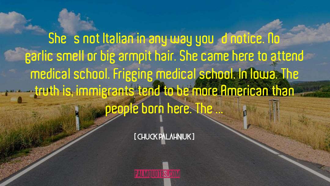 Italian Translation quotes by Chuck Palahniuk