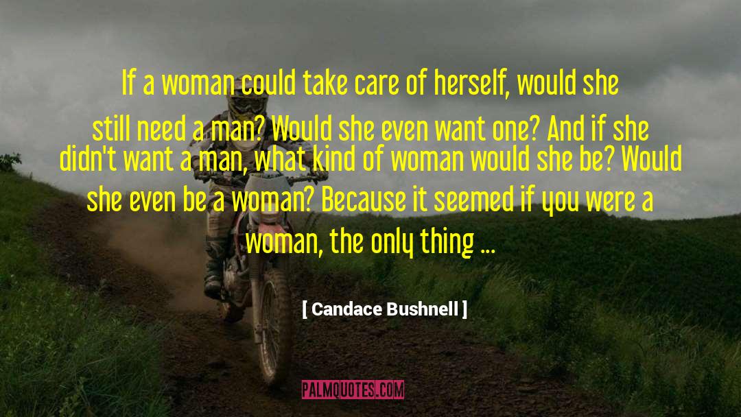 Italian Woman quotes by Candace Bushnell