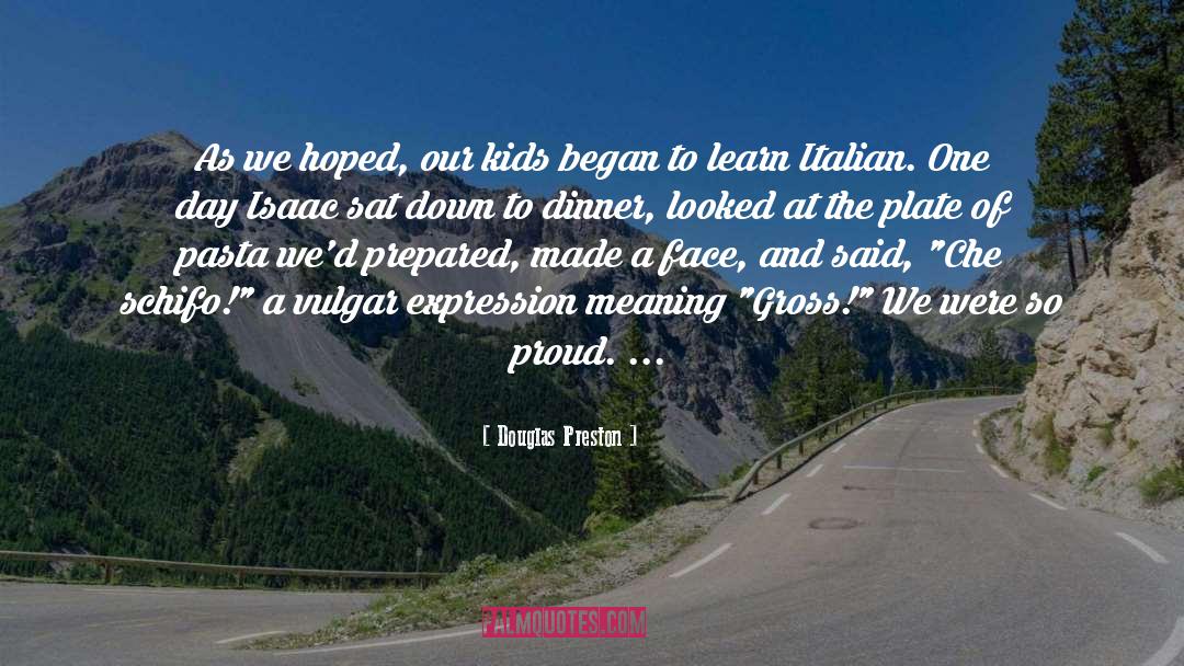 Italian Woman quotes by Douglas Preston