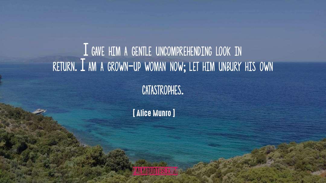 Italian Woman quotes by Alice Munro