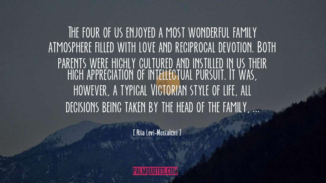 Italianate Victorian quotes by Rita Levi-Montalcini