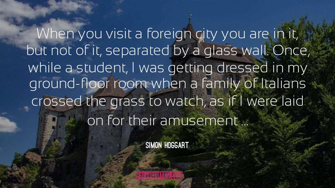 Italians quotes by Simon Hoggart