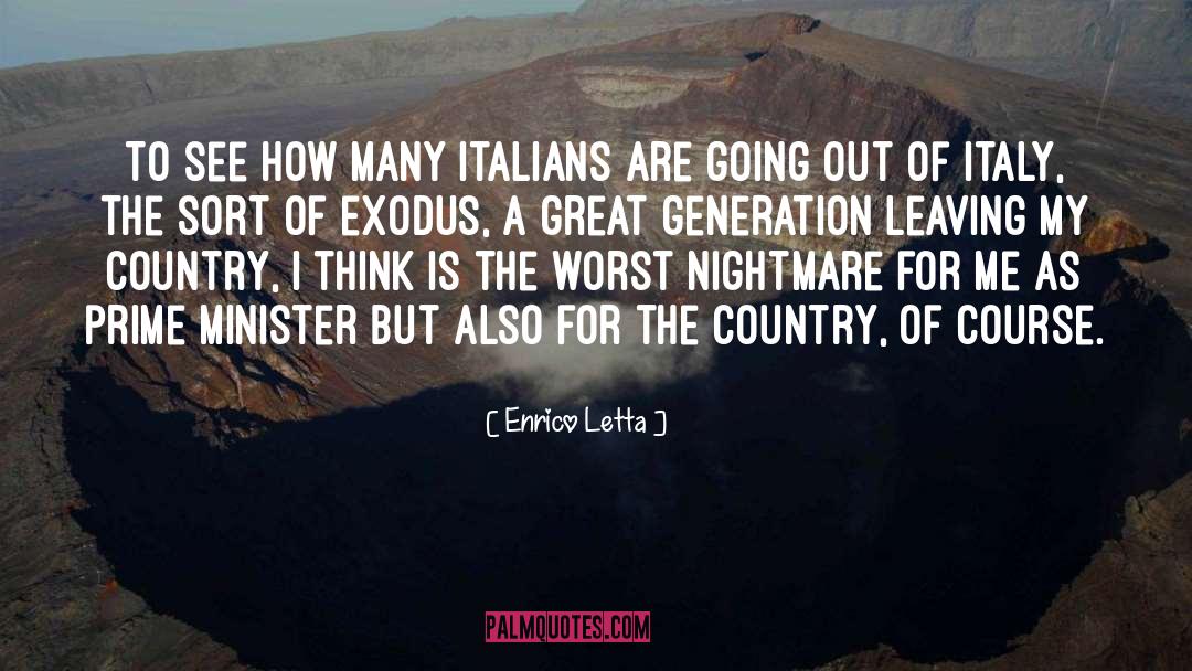 Italians quotes by Enrico Letta