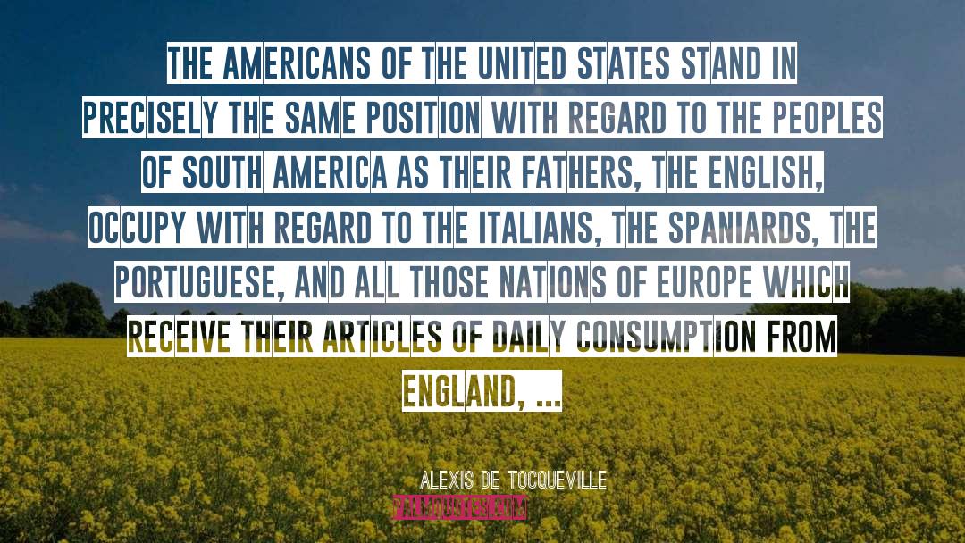 Italians quotes by Alexis De Tocqueville