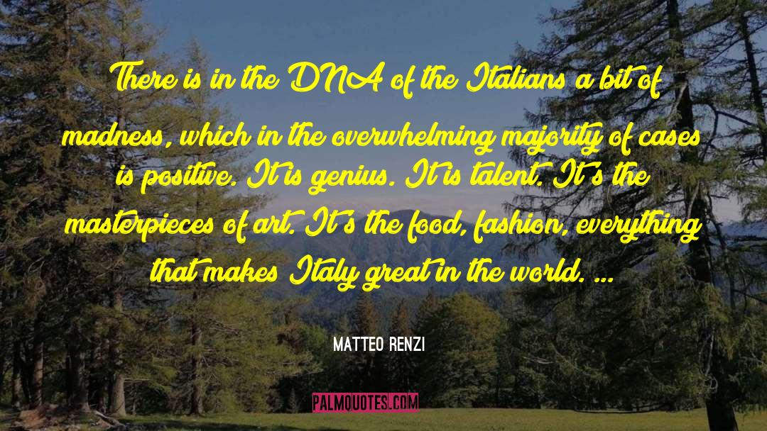 Italians quotes by Matteo Renzi