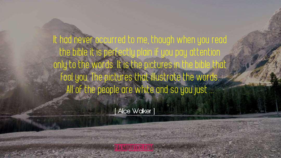 Italicized Words quotes by Alice Walker