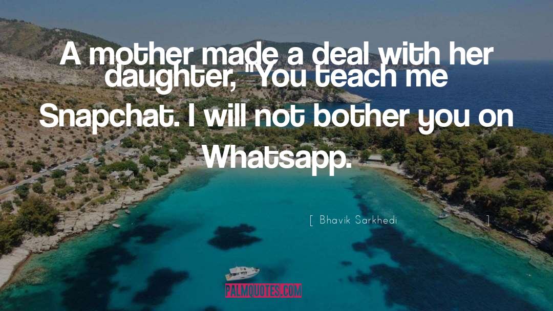 Italico No Whatsapp quotes by Bhavik Sarkhedi