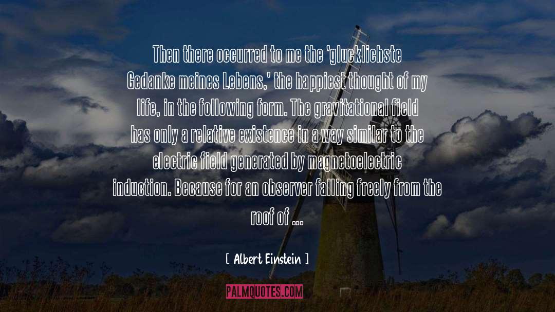 Italics quotes by Albert Einstein