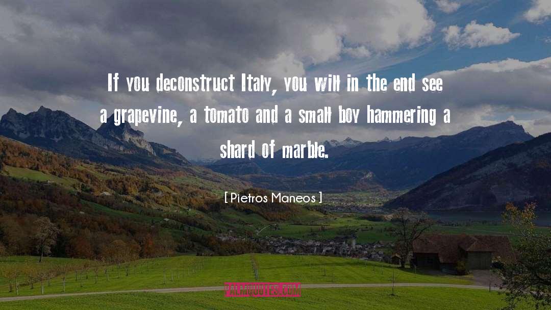 Italophilia quotes by Pietros Maneos