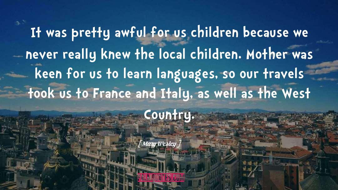 Italy quotes by Mary Wesley