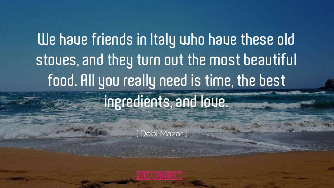Italy quotes by Debi Mazar