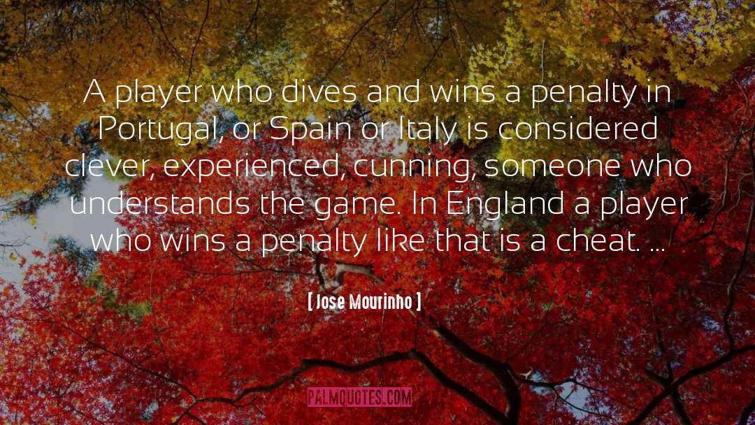 Italy quotes by Jose Mourinho