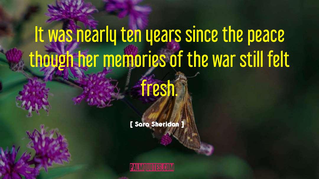 Italy Wwii quotes by Sara Sheridan