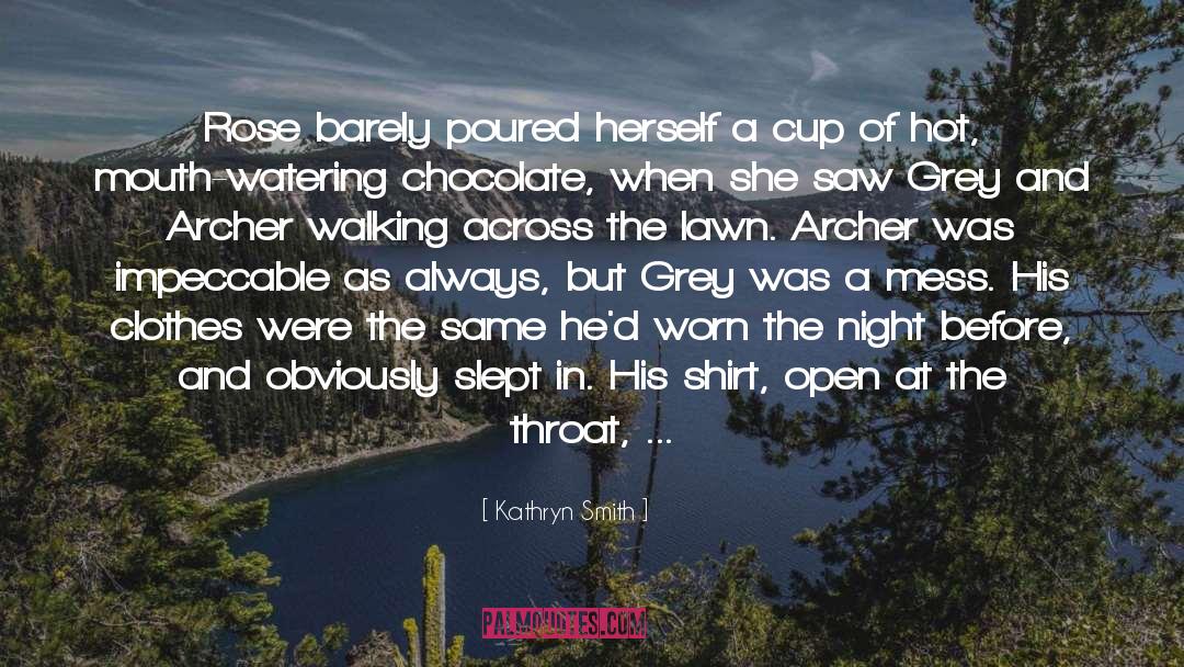 Itch quotes by Kathryn Smith