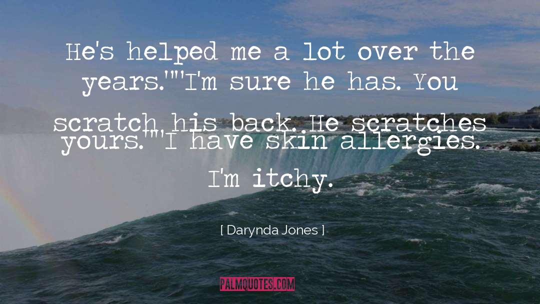 Itchy quotes by Darynda Jones
