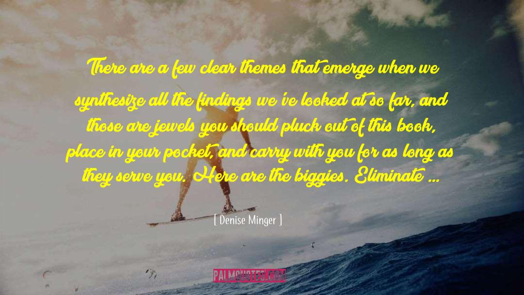 Items quotes by Denise Minger