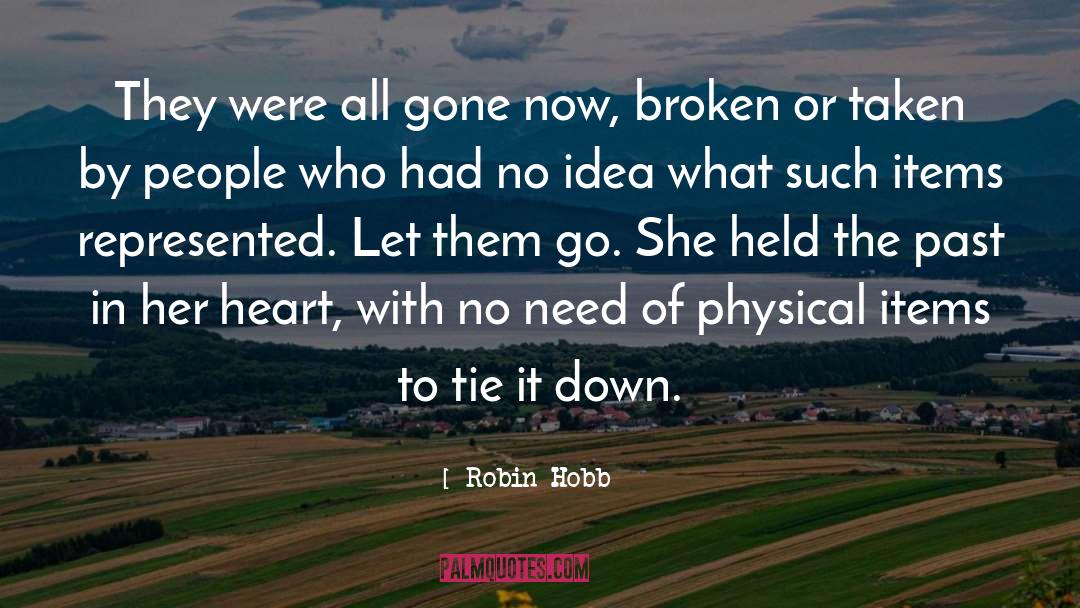 Items quotes by Robin Hobb