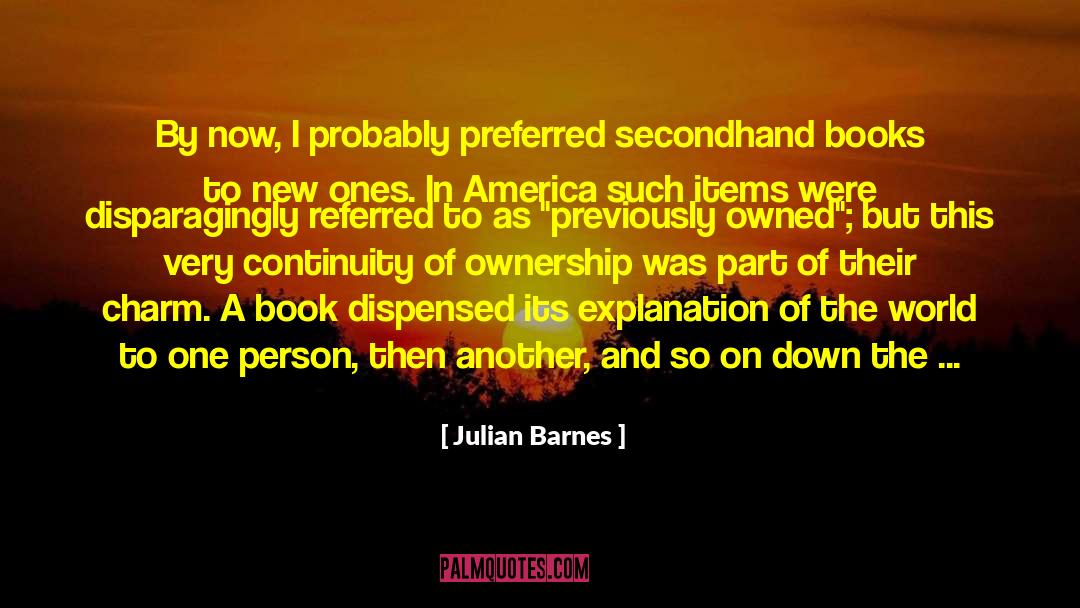 Items quotes by Julian Barnes