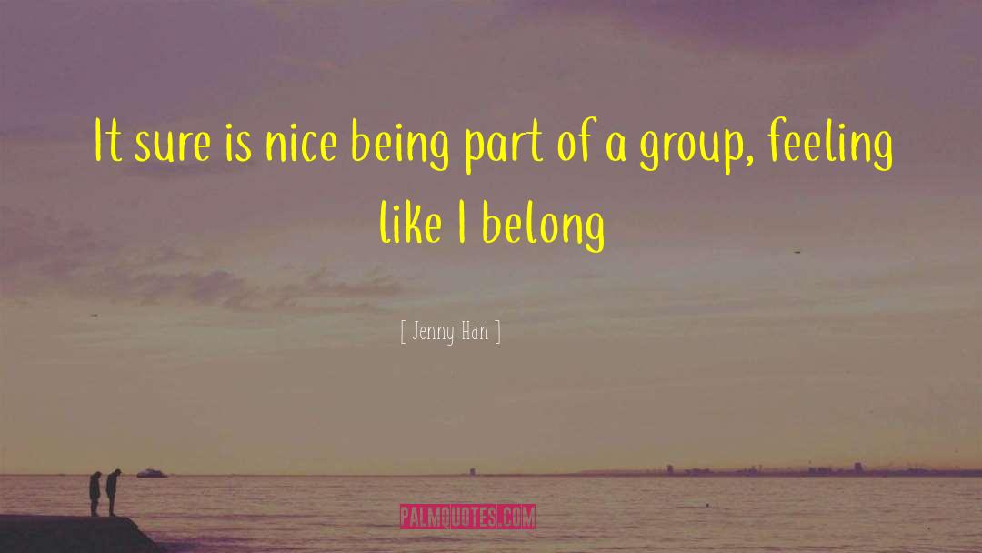 Itex Group quotes by Jenny Han
